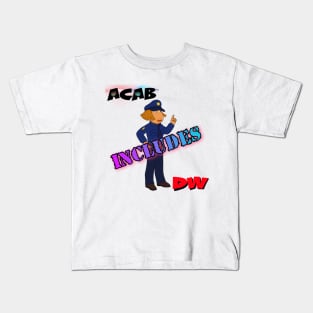 ACAB DW Kids T-Shirt